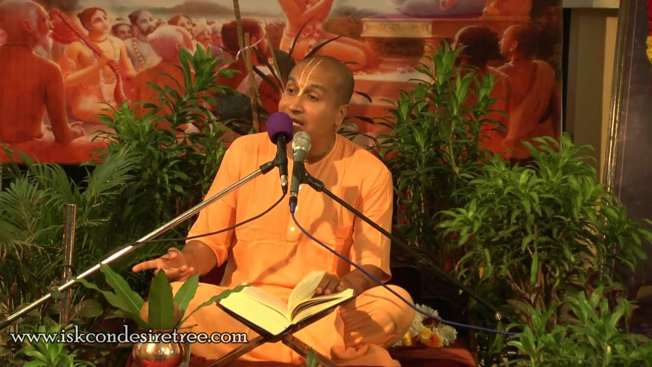 भगवान कृष्ण की गोवर्धन लीला - गौरांग प्रभु (जून २०१५, मुंबई)