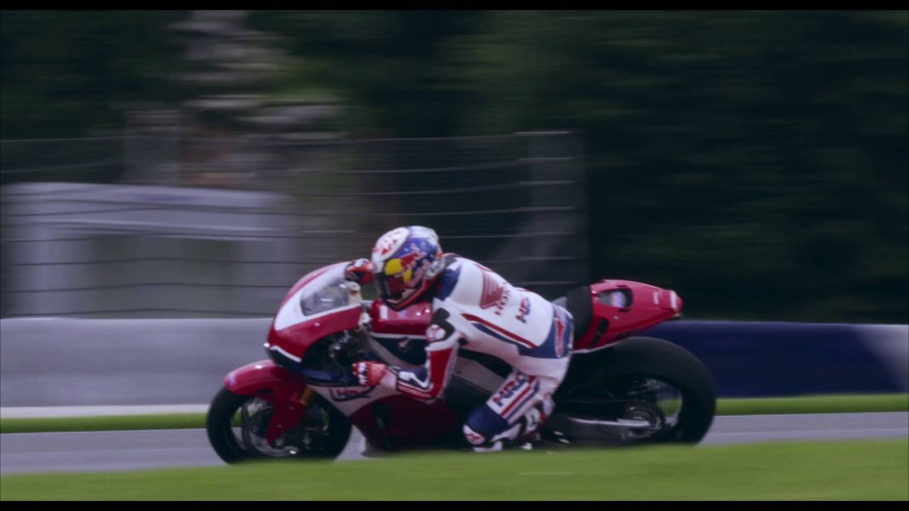 Honda Moto GP riders test the new RC213V-S