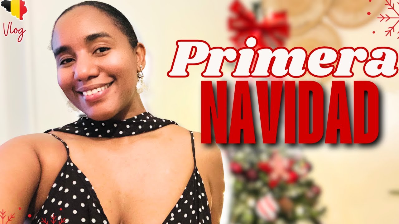 Nuestra primera Navidad lejos de casa |Mi vida en Bélgica