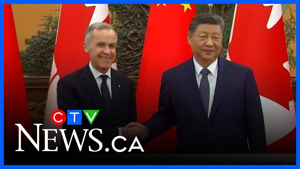 Canada-China trade deal signals major thaw after years of frost