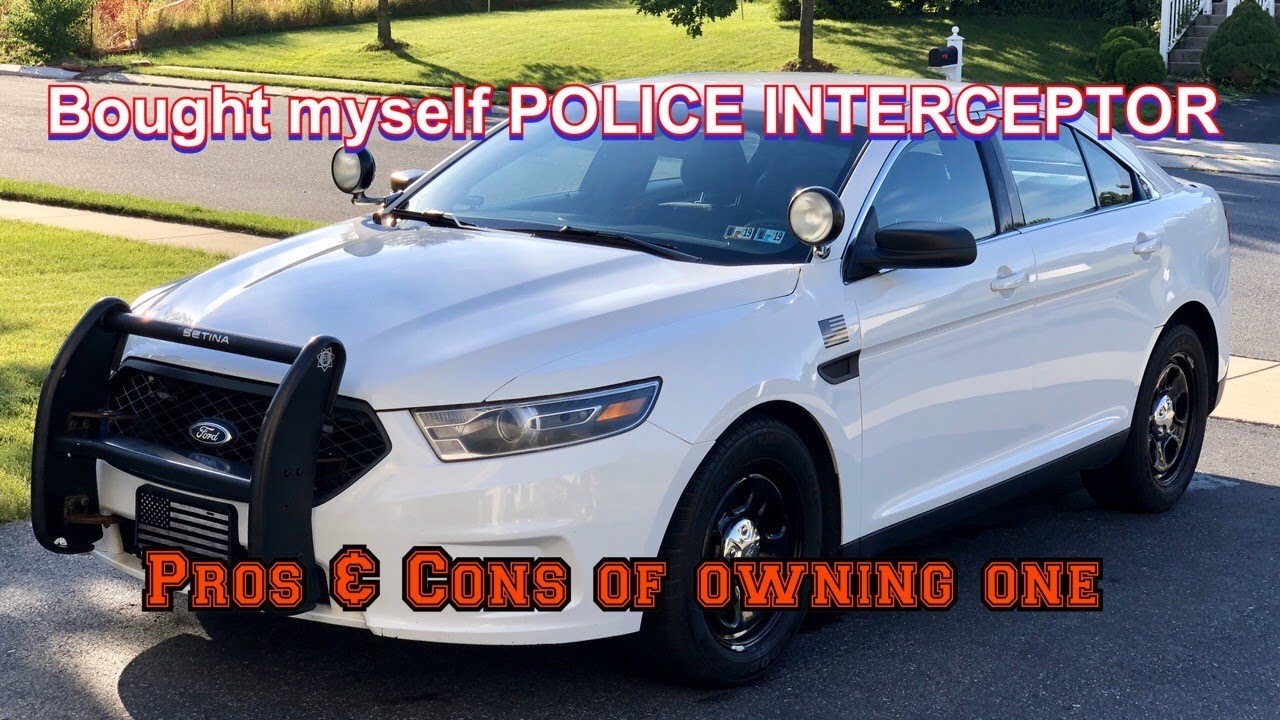 I bought Police INTERCEPTOR, OVERVIEW and what comes with it, PROS & CONS
