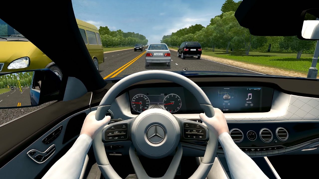 Mercedes-Benz S560 2018 | City Car Driving