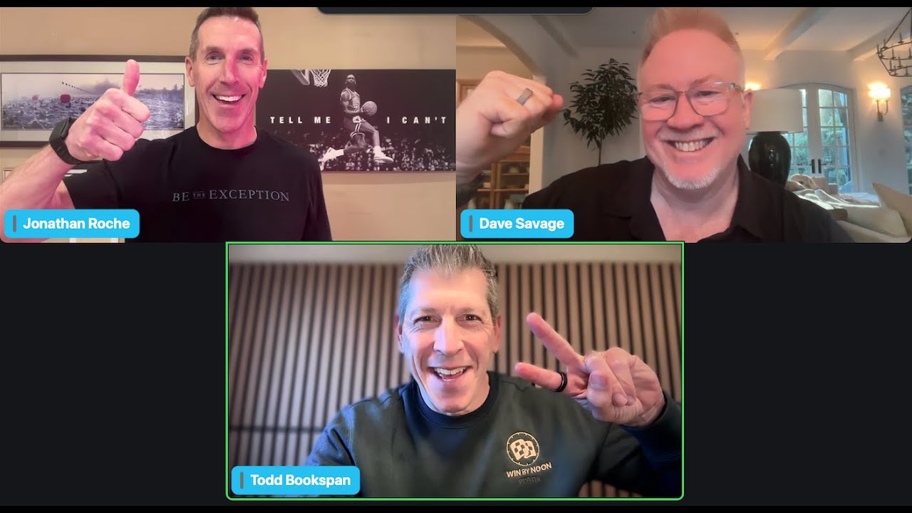 3 Key Habits to Unlock Your Full Potential in 2026! with Jonathan Roche