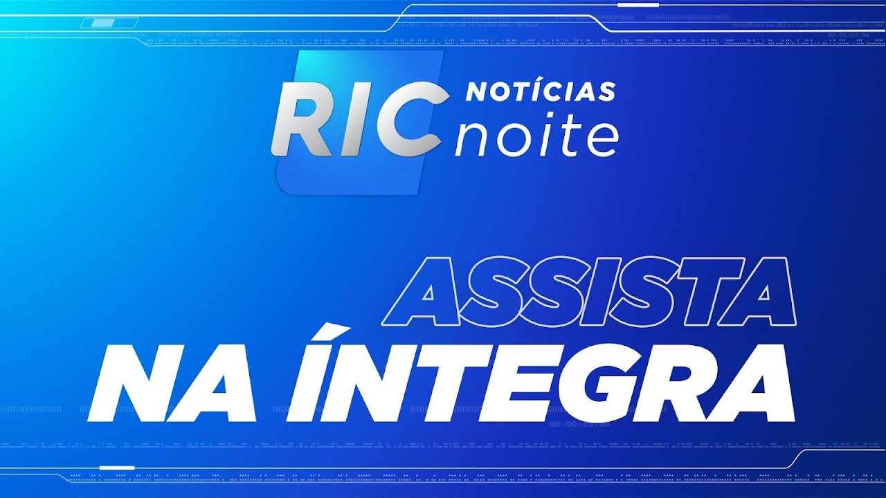 RIC Notícias Noite ao Vivo - 18/03/2026