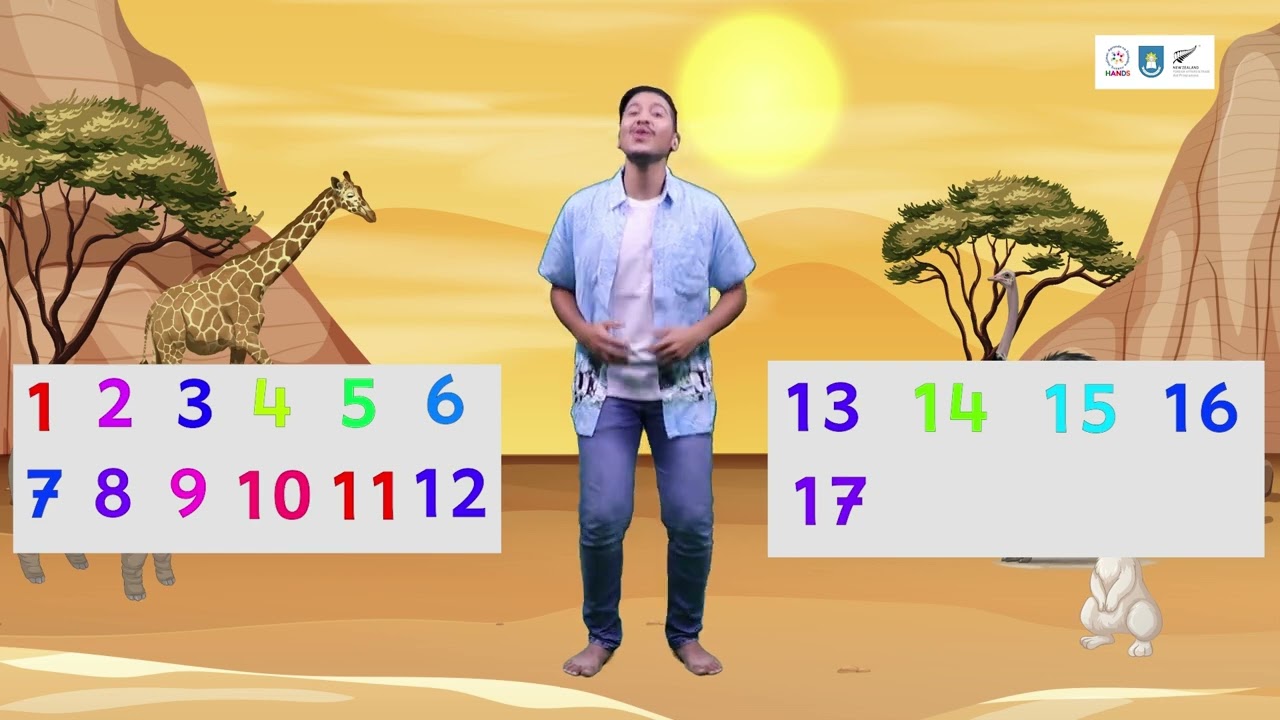 Mundu Labarik | Maths Sesaun 28 | Sura Numeru 1-20; Revee Adisaun Totál 2-8; Revee Boot no Ki’ik