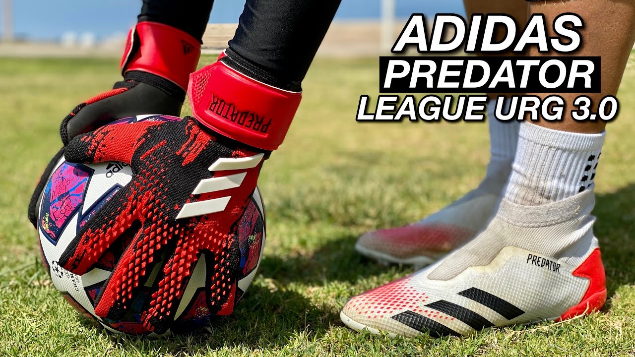 Guantes ADIDAS PREDATOR LEAGUE URG 3.0 | ¿Qué tan bueno es?