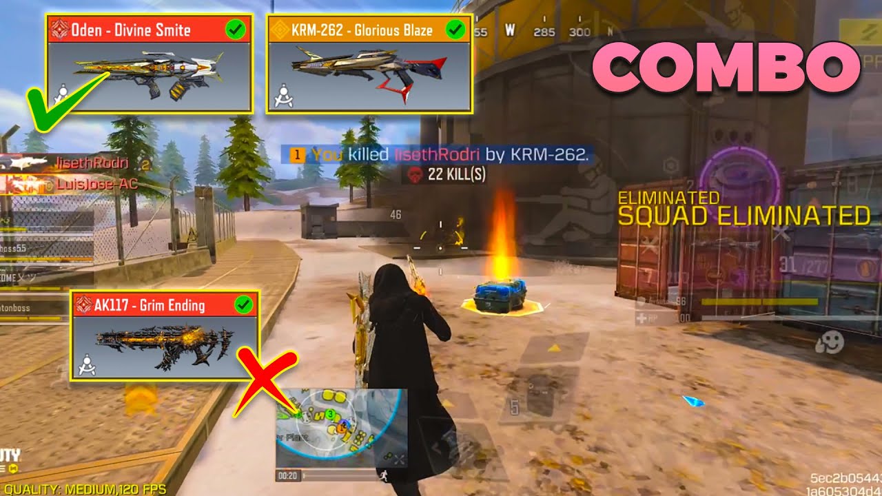 MYTHIC ODEN + KRM is Better than ak117!!?😱 | Best Gunsmith Combo in COD Mobile BR !
