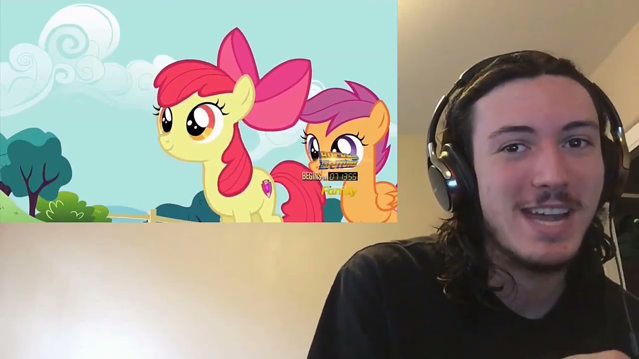 Blind Reaction: MLP: FiM Season 5 Episodes 19-26 (S5 Finale) [REUPLOAD]