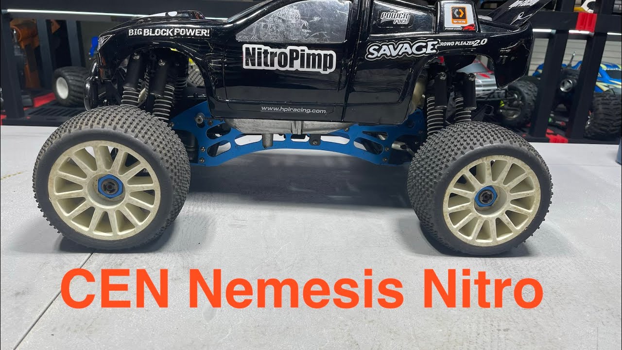 CEN Nemesis Nitro Truggy