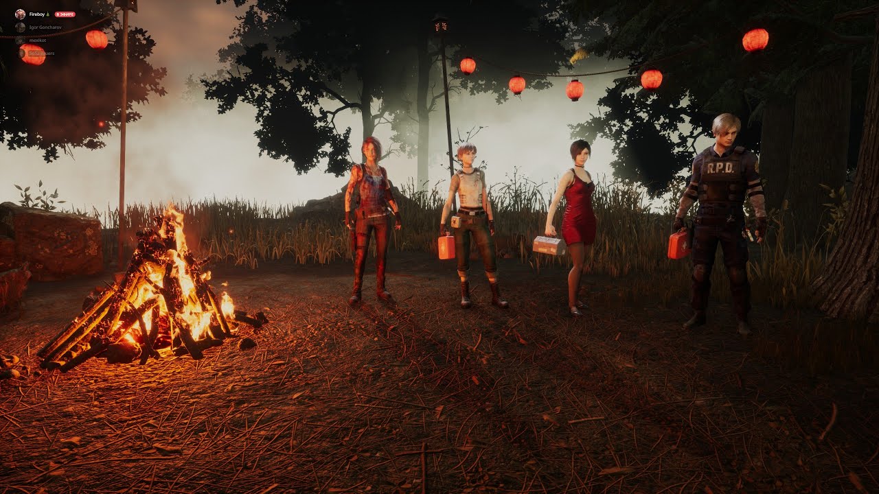 С ЭТИМ ЛИСОМ ВСЁ ПОНЯТНО (RE SQUAD) ⇨ Dead by Daylight ЭКСТРА