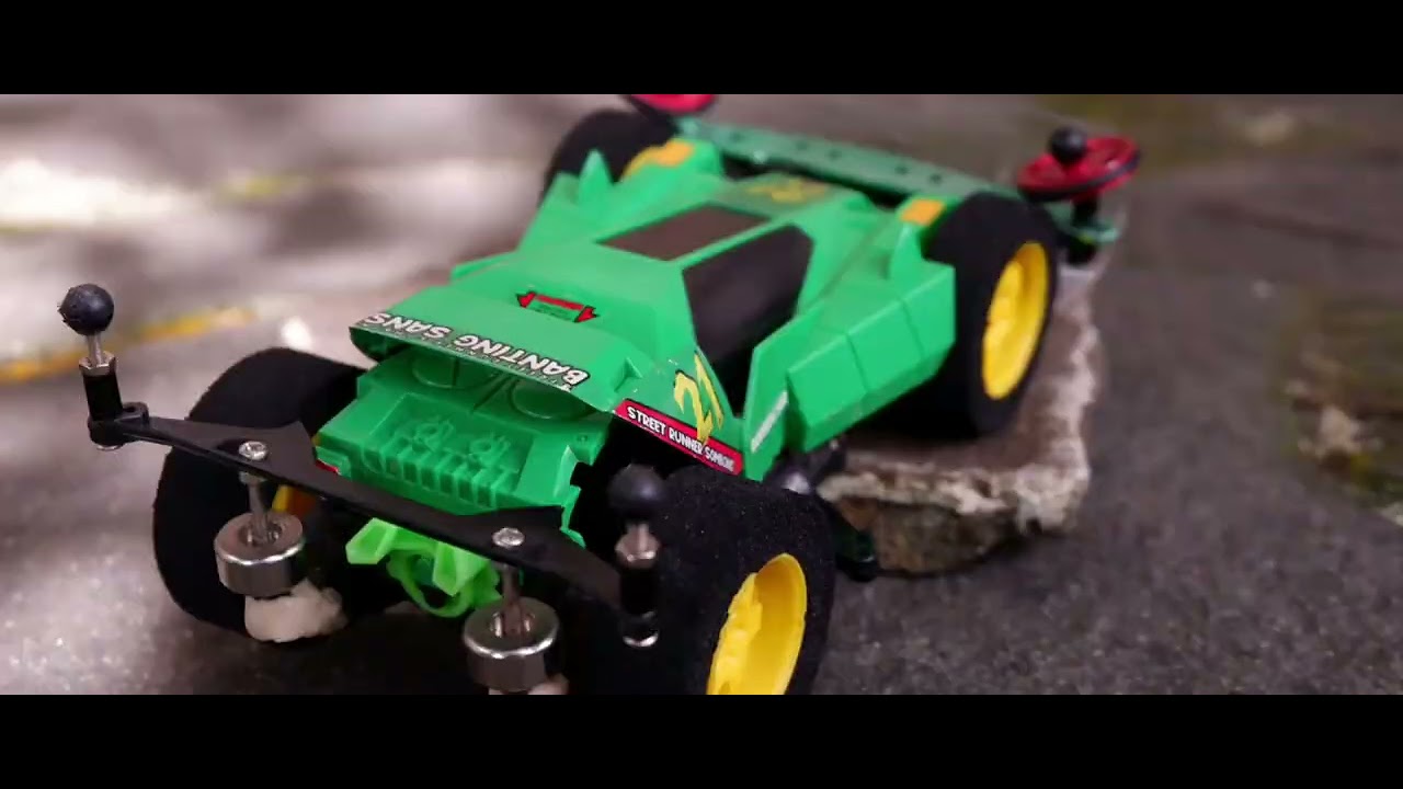 TAMIYA STREET MINI 4WD PLAY:ON! INDONESIA
