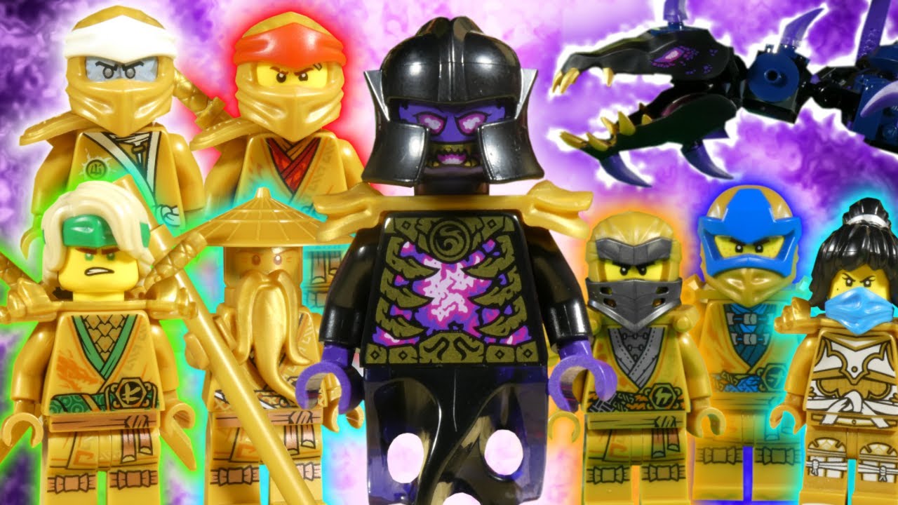 LEGO NINJAGO THE MOVIE - SHADOW OF THE OVERLORD
