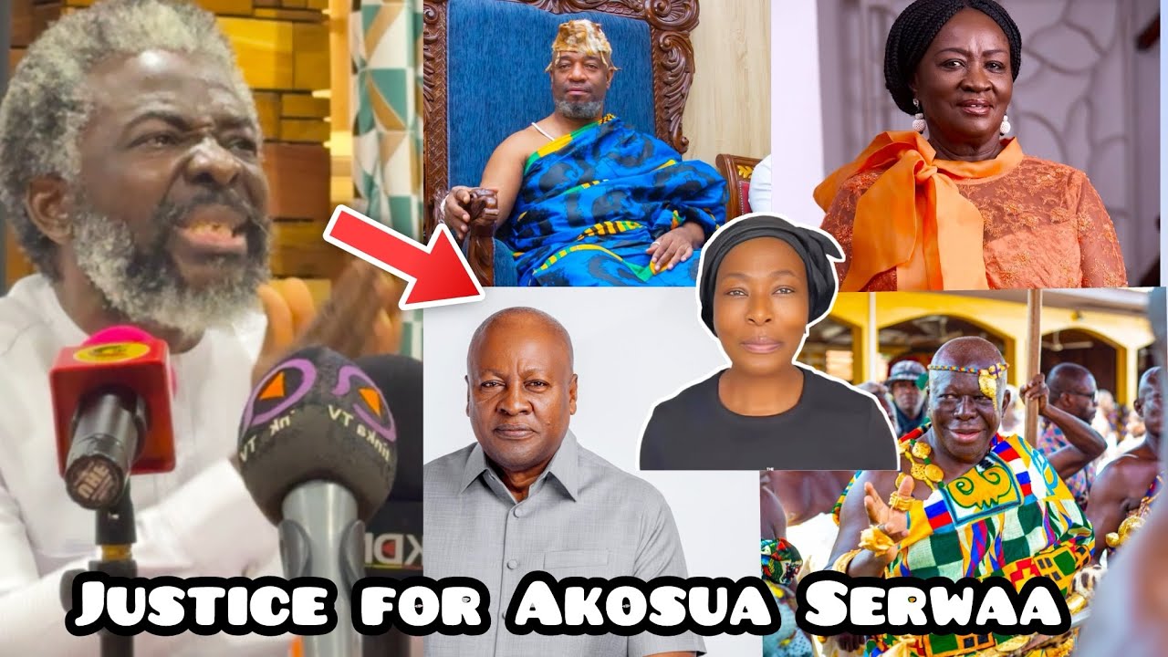 Enough is Enough 🥹Papa Shee Send strong Message to prez. John Mahama, Otumfuo Nana Osei Tutu II & 