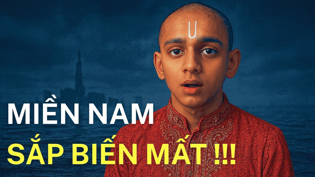 ANAND CẢNH BÁO: 5 Tỉnh Miền Nam BIẾN MẤT Trong Bản Đồ Tương Lai