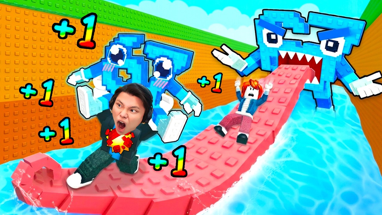 [ROBLOX] JayGray +1 Tốc Độ Vượt Qua 666 Chướng Ngại Vật🌈😜Thử Thách Cứu Brainrot Con Số 67 Kiếm Tiền