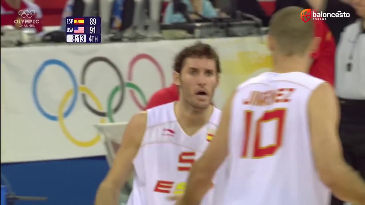La explosión de Rudy Fernández en el mejor partido de baloncesto FIBA