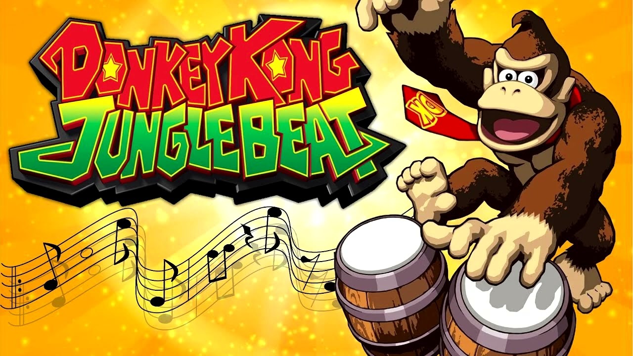 Vs. Hog ~ Phase 1, Vulnerable - Donkey Kong Jungle Beat (OST)