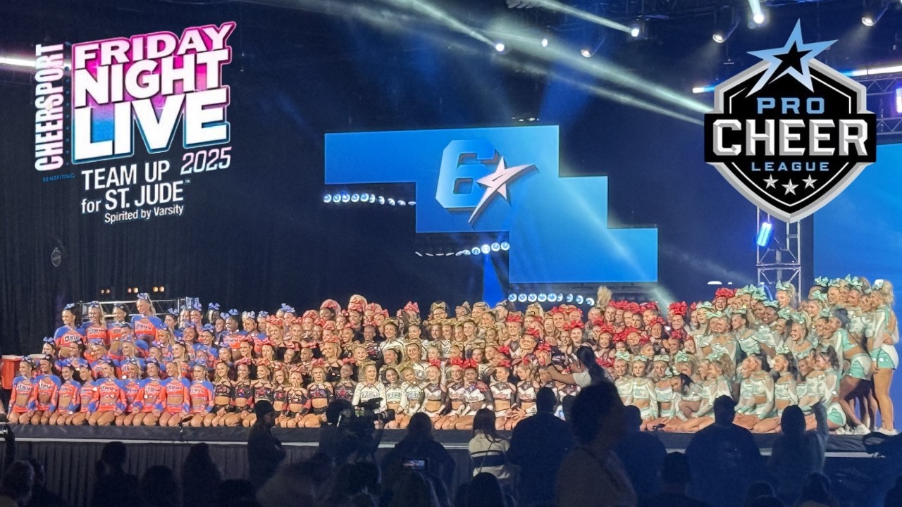 FRIDAY NIGHT LIVE AND PRO CHEER W/ SENIOR ELITE