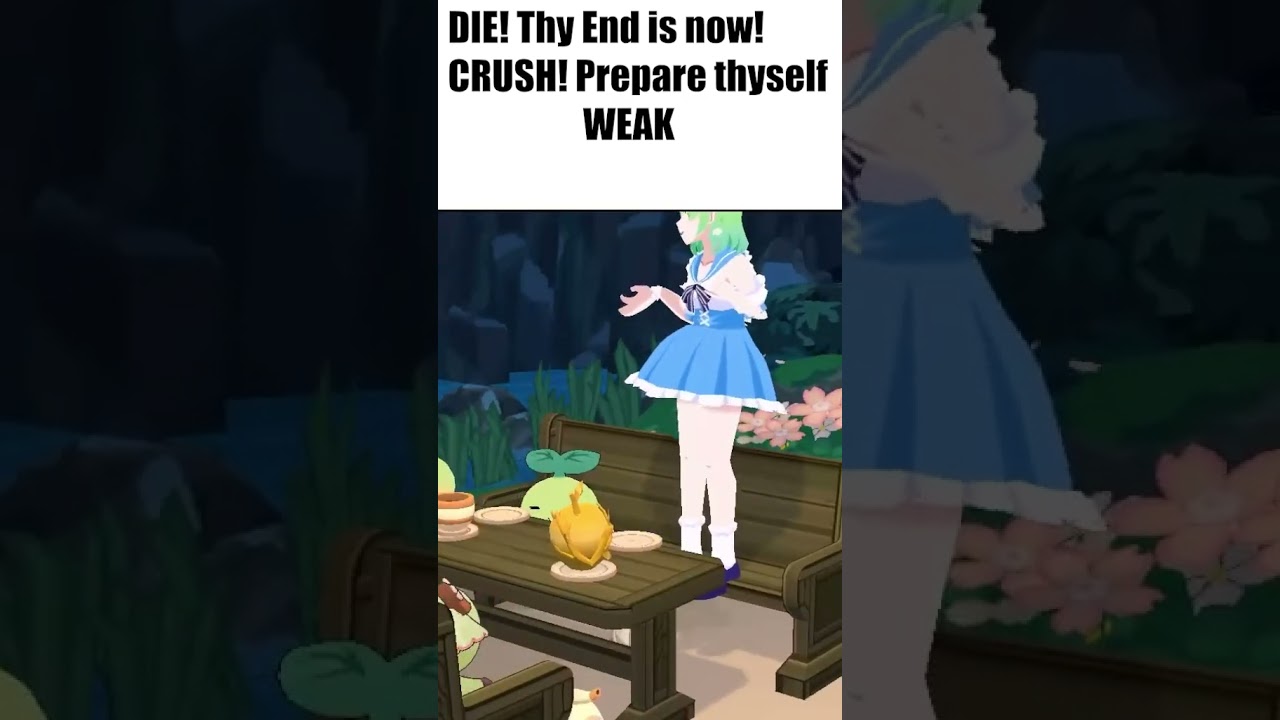 Thy END IS NOW (Ceres Fauna) #ceresfauna #hololiveenglish #vtuberclips #faunline