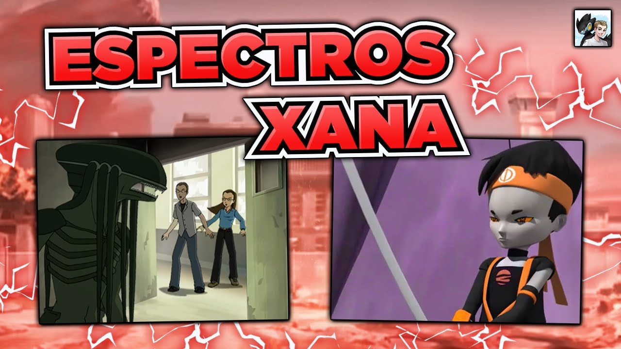 🔥 Los ESPECTROS POLIMÓRFICOS de XANA! - Código Lyoko 🔥