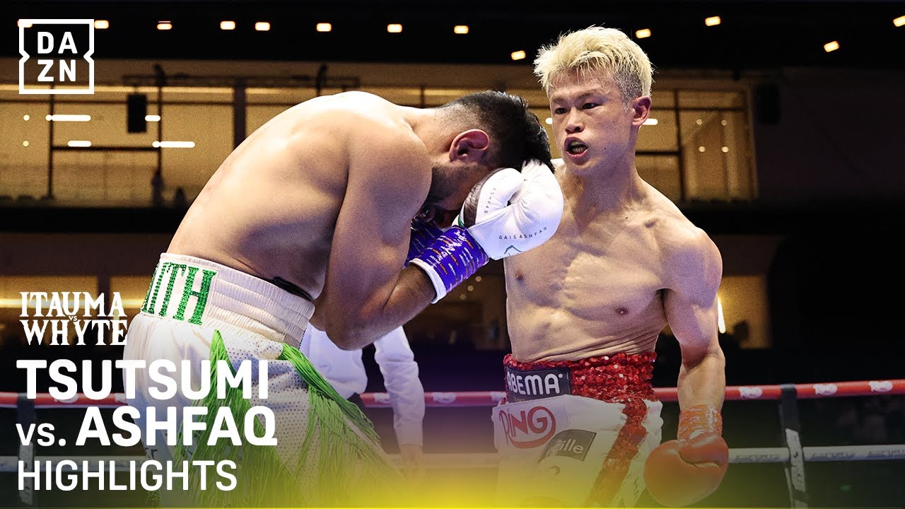 Hayato Tsutsumi vs. Qais Ashfaq | Fight Highlights