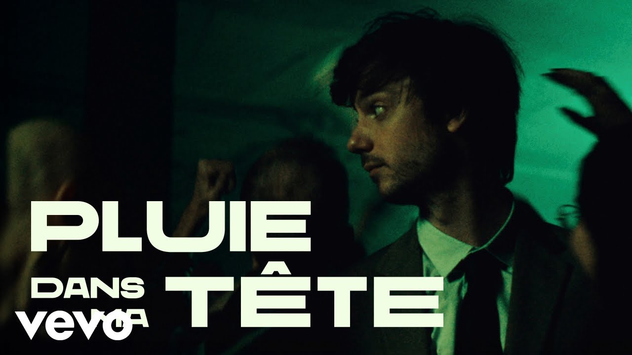 Félix Radu - Pluie dans ma tête (Clip officiel)