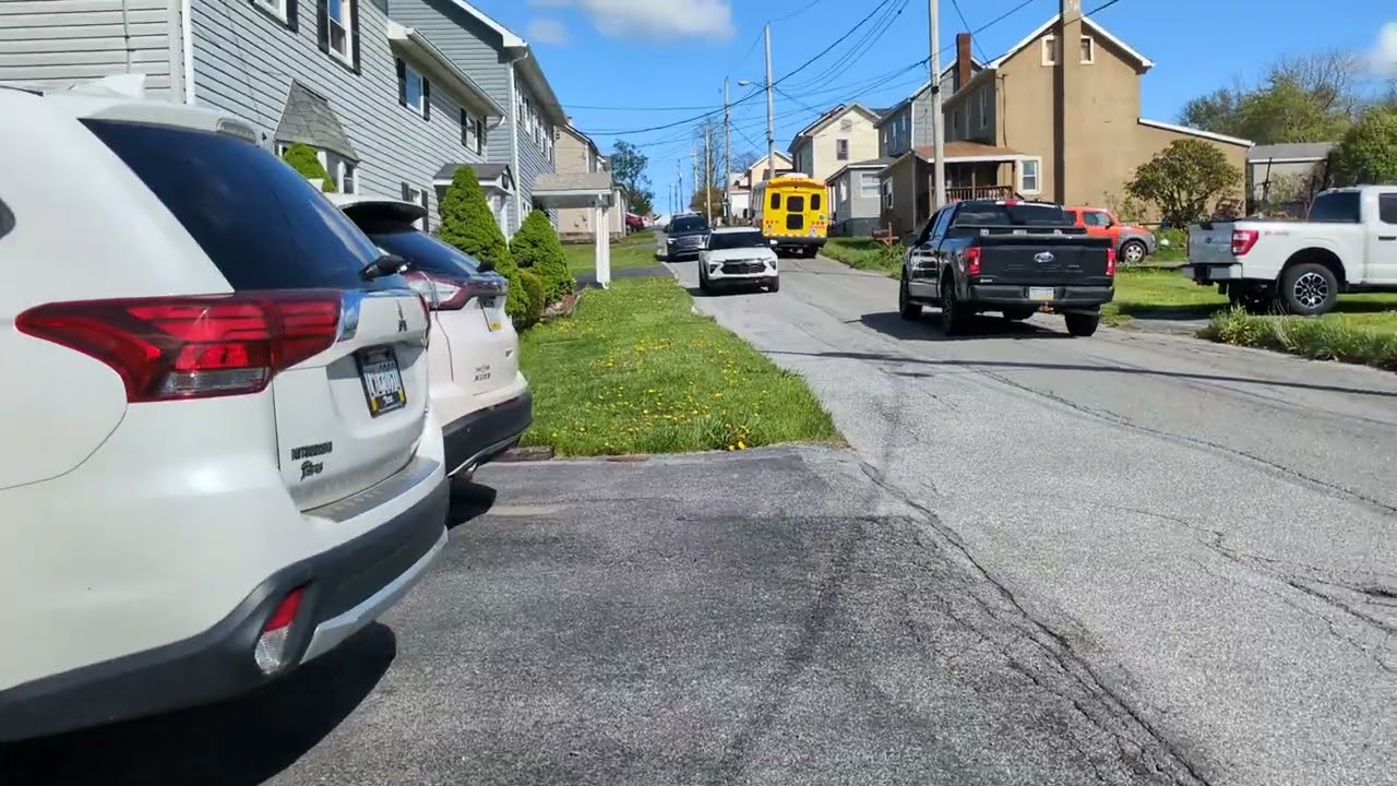 Walk through my hometown of Gallitzin PA May 6, 2025