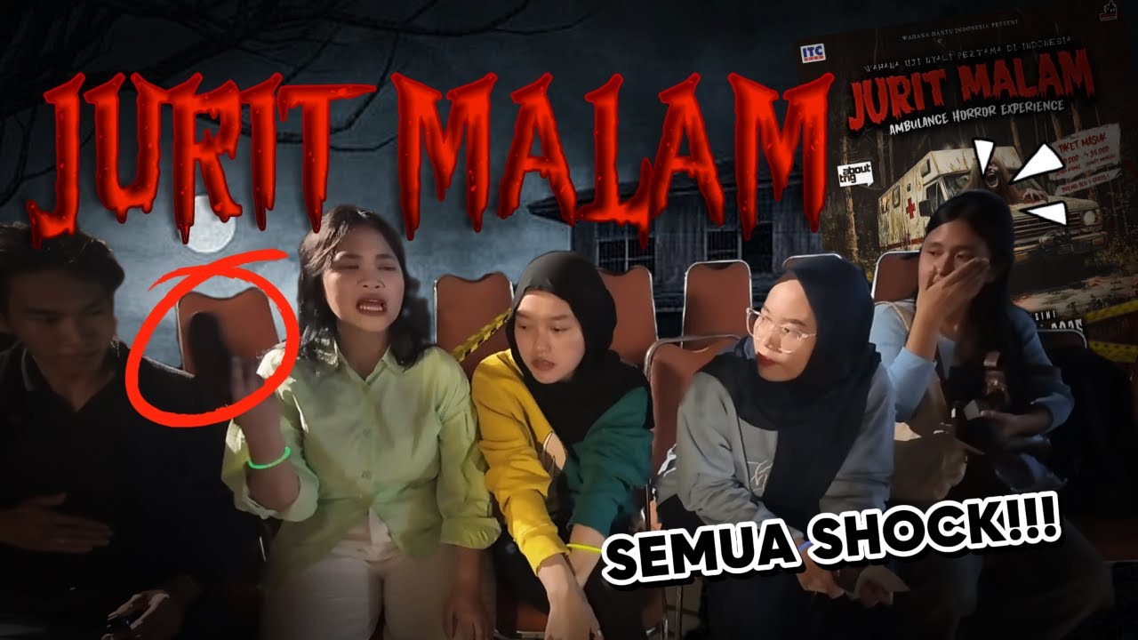 KERUMAH HANTU LAGI ??! DIIKUTIN SAMA YANG KECIL??!!
