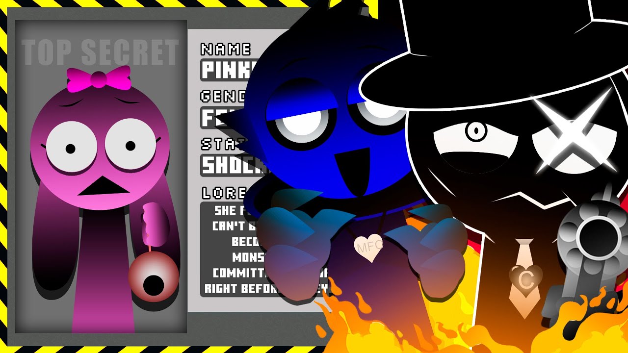 Sprunki - DOUBLE DATE BUT BI-SHIFTED | All Description | LORE | NEW MOD