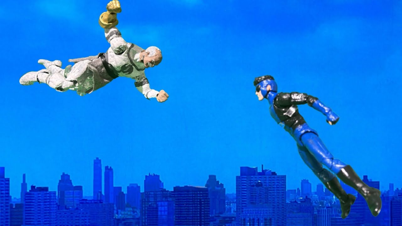 Invincible vs conquest stop motion