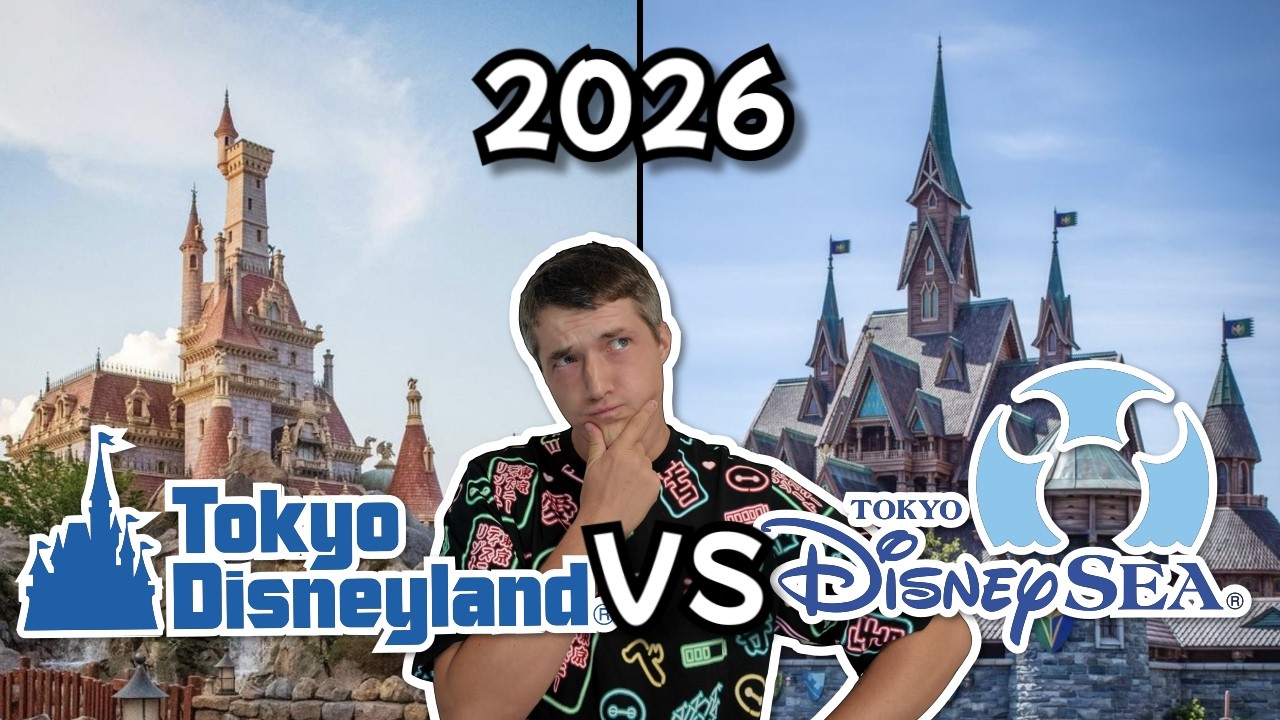 Токийский Диснейленд против DisneySea: какой парк посетить в 2026 году?