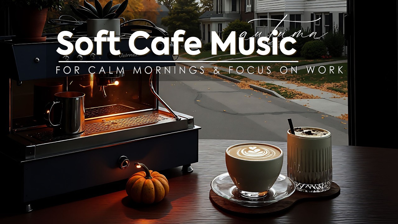 Cozy Cafe Jazz - Morning Coffee with Bossa Nova for Relaxation, Study&Work