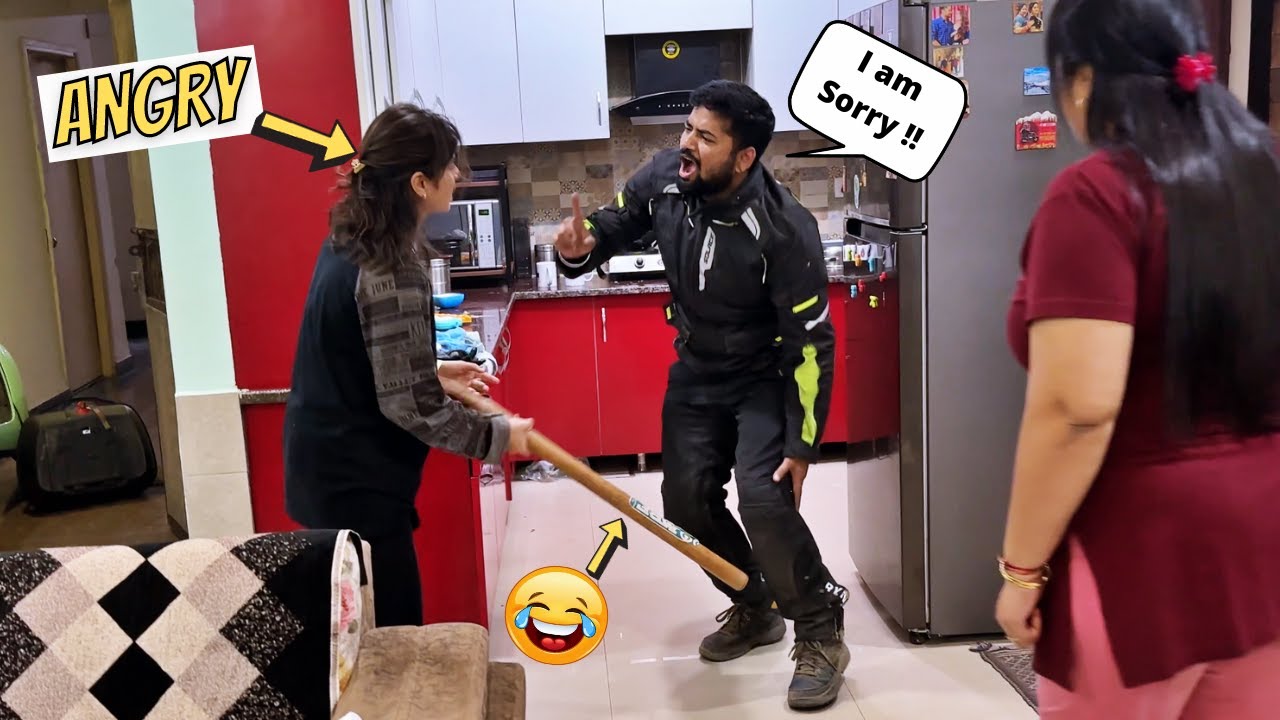 Diwali Ke Din Pitai Ho Gayi 😂