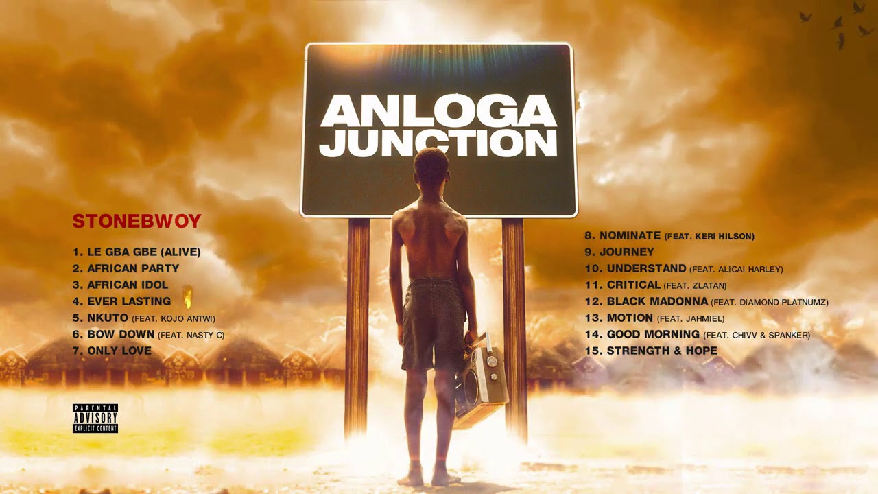 Stonebwoy - Anloga Junction (Audio Jukebox)