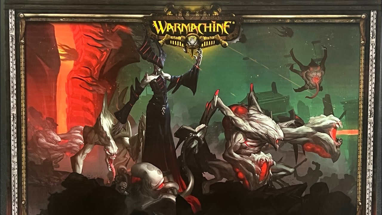 Privateer Press Warmachine: Infernals Army Box PIP38006 #hobby #unboxing