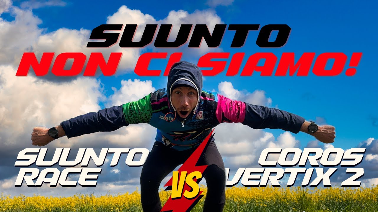 ⚠️ HO RESO il SUUNTO RACE 🤬 Ecco perché! | Confronto COROS VERTIX 2 vs SUUNTO vs GARMIN