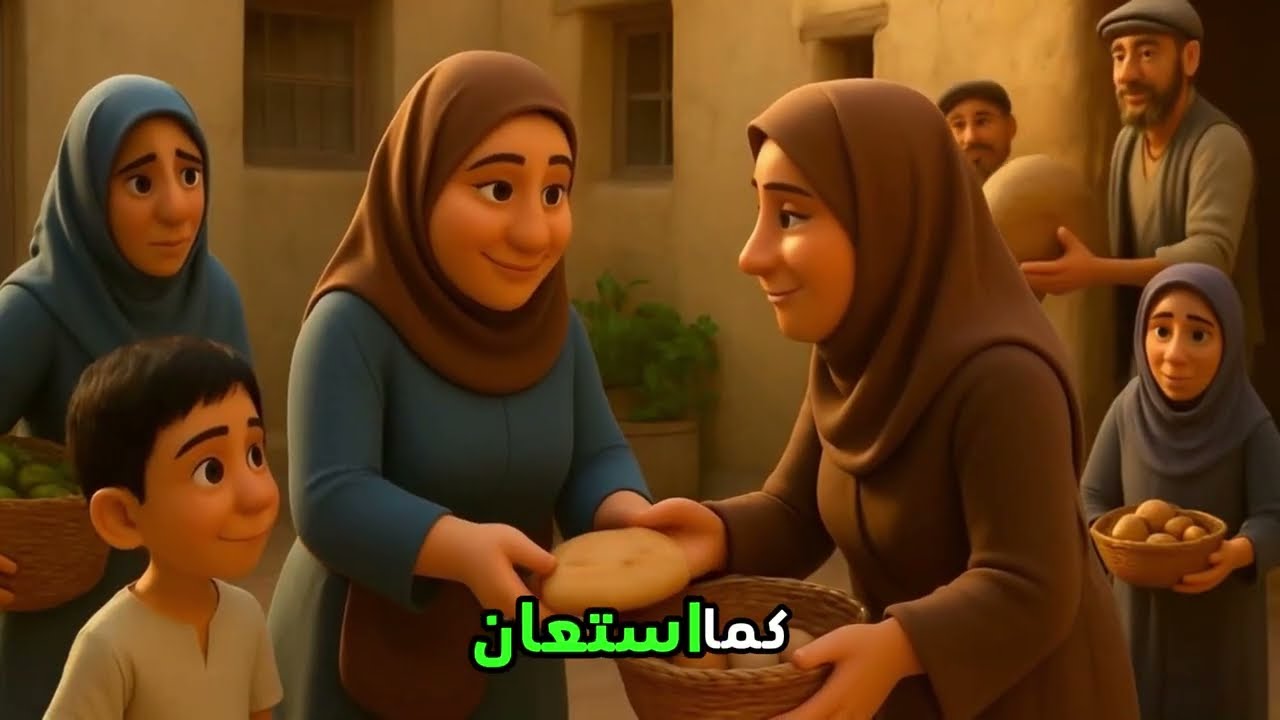 (في أيام الشدة) للكاتب / حنا مينة | الصف الخامس