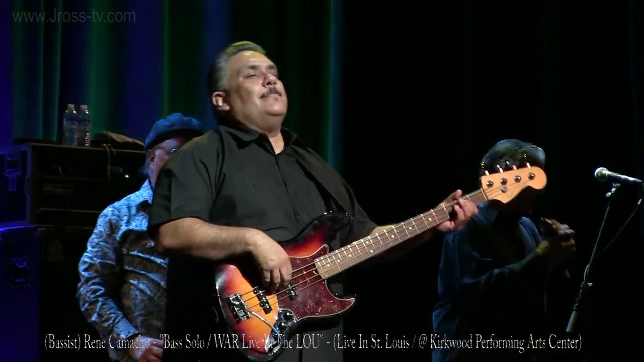 James Ross @  (Bassist) Rene Camacho - 