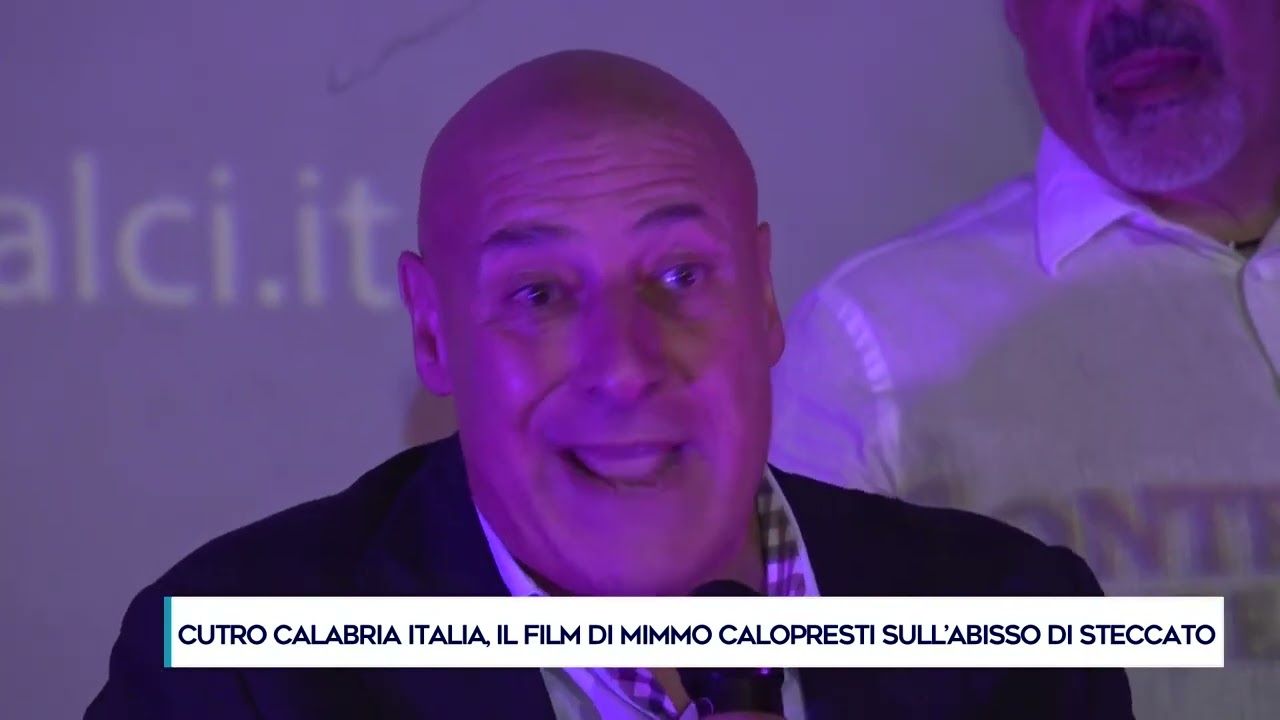 CUTRO CALABRIA ITALIA, IL FILM DI MIMMO CALOPRESTI SULL’ABISSO DI STECCATO