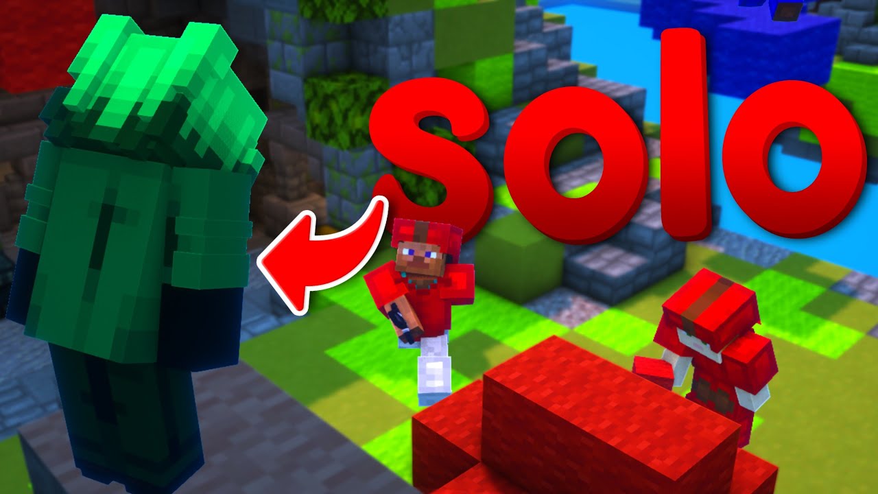 Solo queuing Bedwars Doubles [NetherGames]