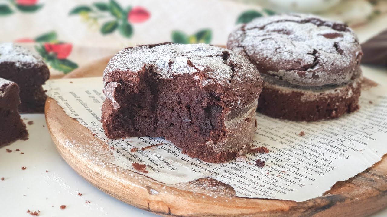 GATEAU AU CHOCOLAT SANS GLUTEN SANS FARINE SANS SUCRE 2 ingrédients