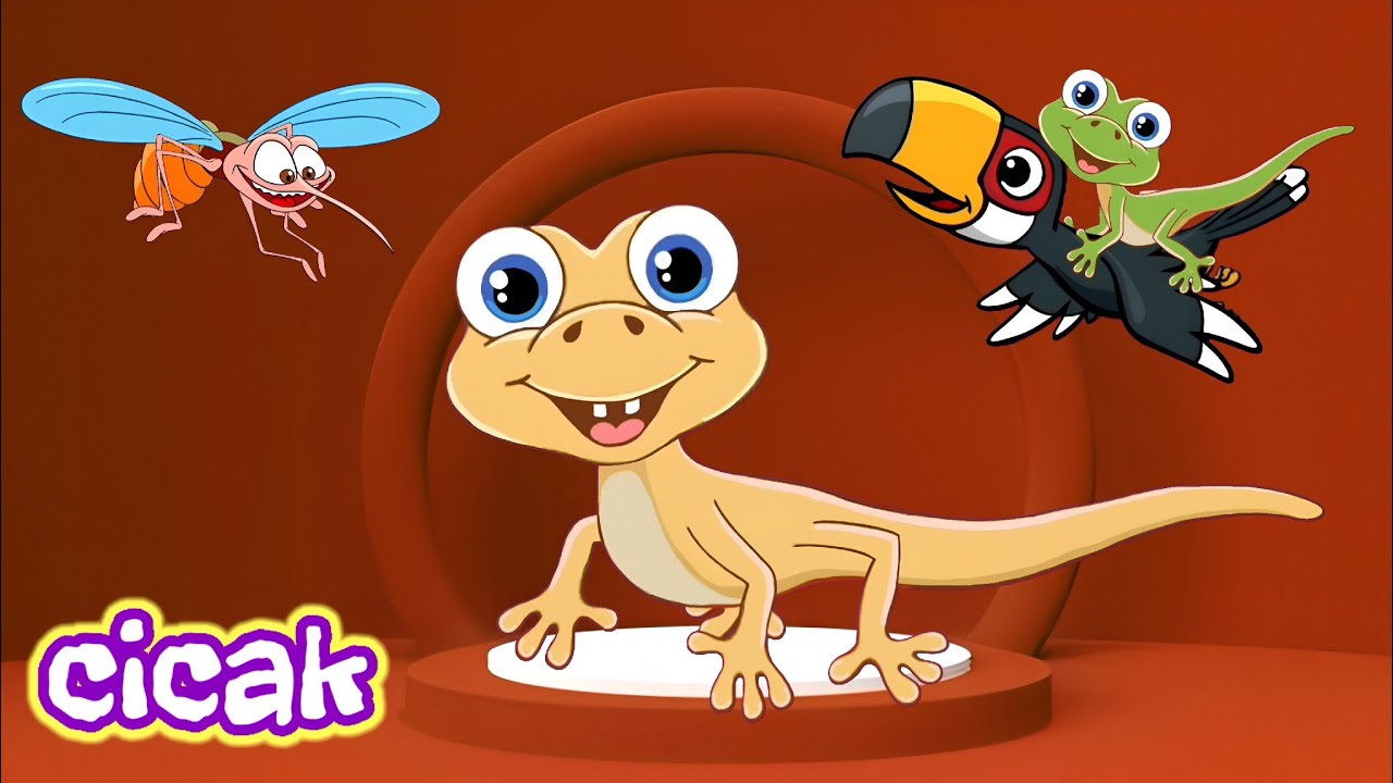 Cicak cicak dinding || lagu anak Indonesia populer || arkids 