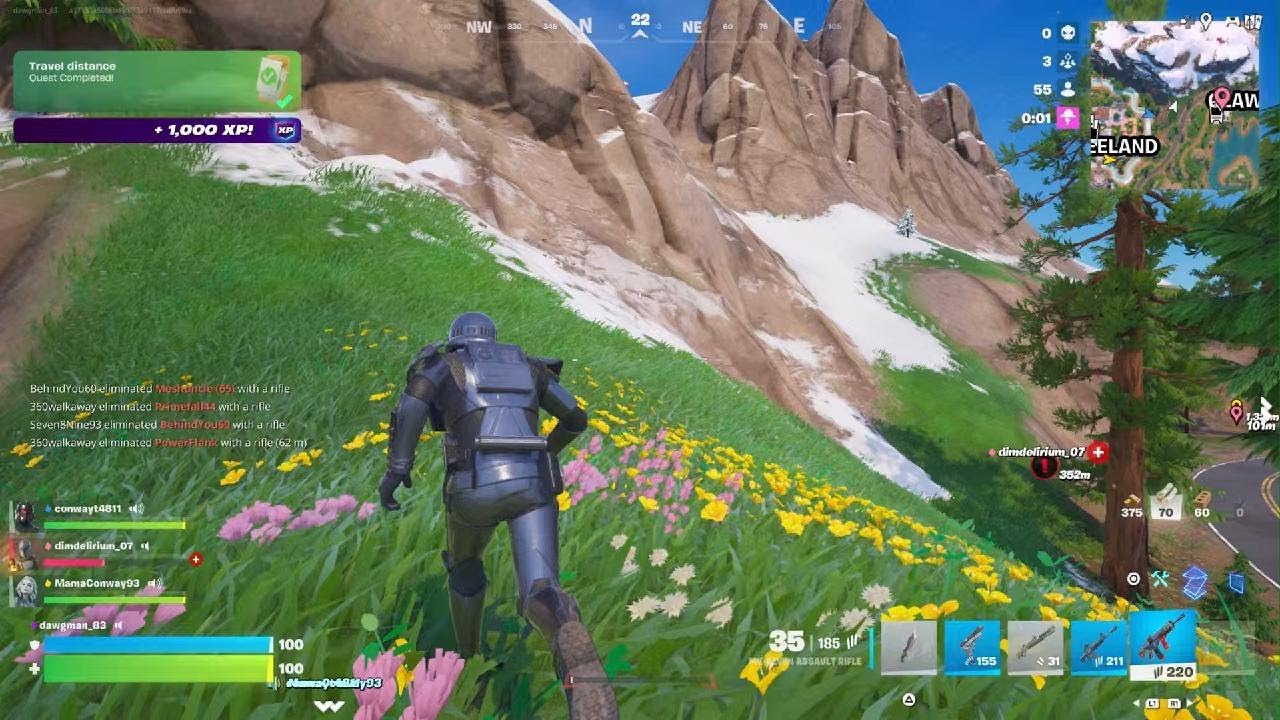 Met some new friends