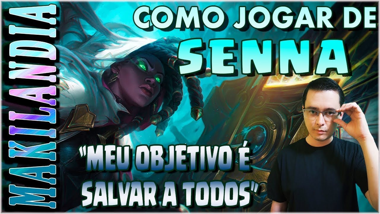 🔴 COMO JOGAR DE SENNA - ACUMULE NÉVOA E CARREGUE - FALA DO CHAMP (NOVO FORMATO)