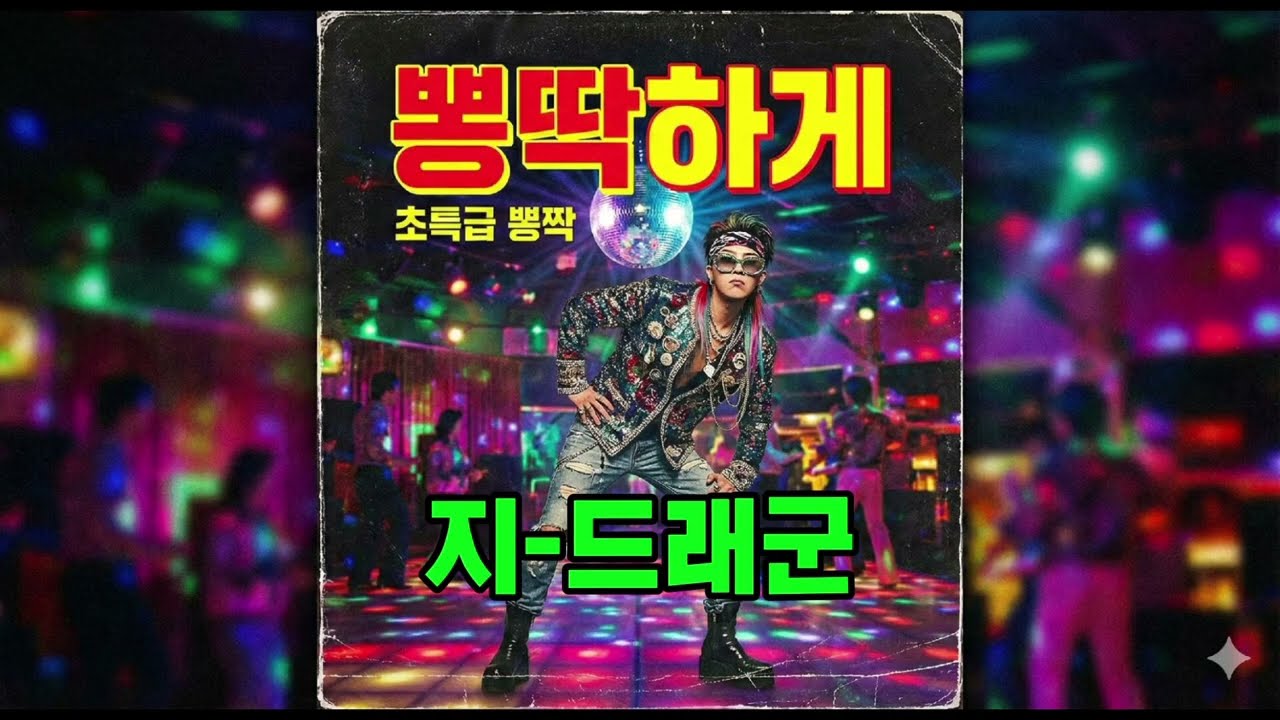 ​지드래곤 - 삐딱하게 ( 뽕짝 Ver.) ㅋㅋㅋㅋ