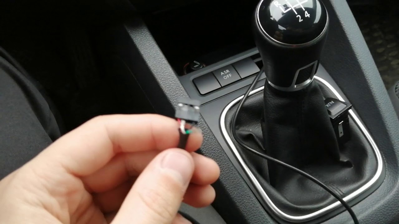 aux в jetta 6