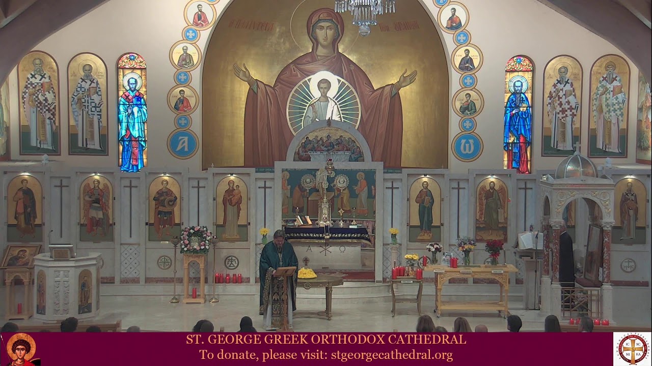 Sunday of the Holy Cross Orthros and Divine Liturgy 3/15/26