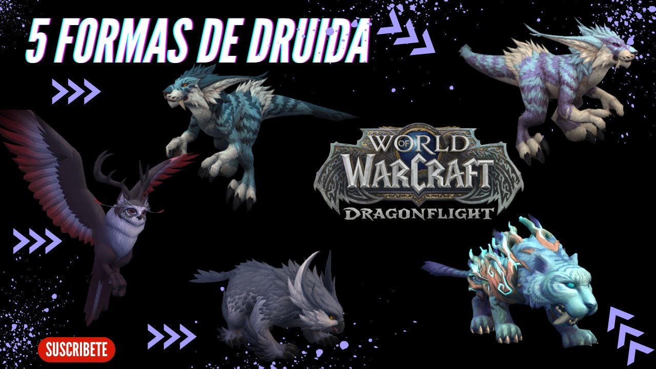 COMO CONSEGUIR 5 FORMA DE DRUIDA / Dragonflight 10.2