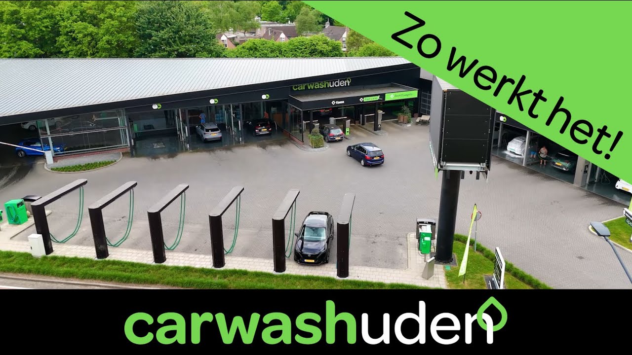 Introductievideo Carwash Uden 2025
