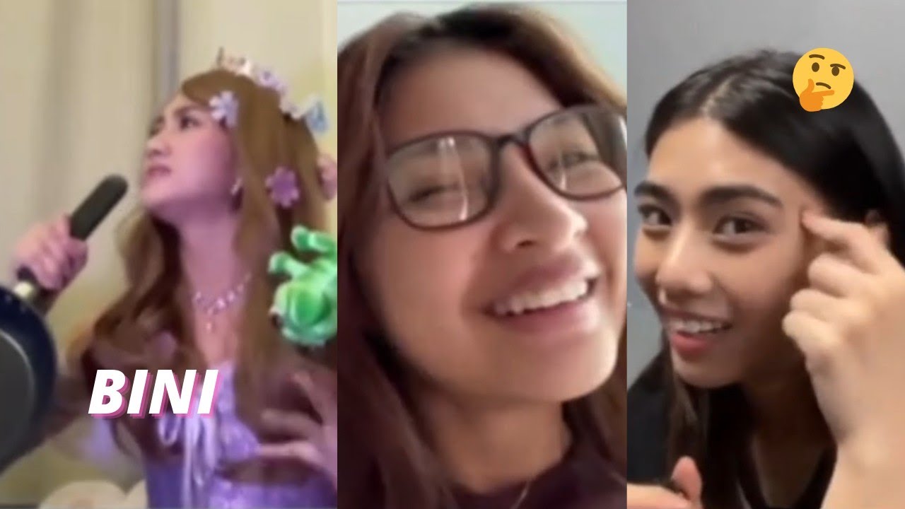BINI Live Streams Compilation 